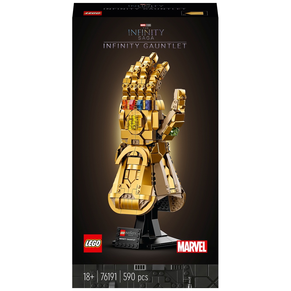 LEGO Marvel Avengers 76191 Infinity Gauntlet Set
