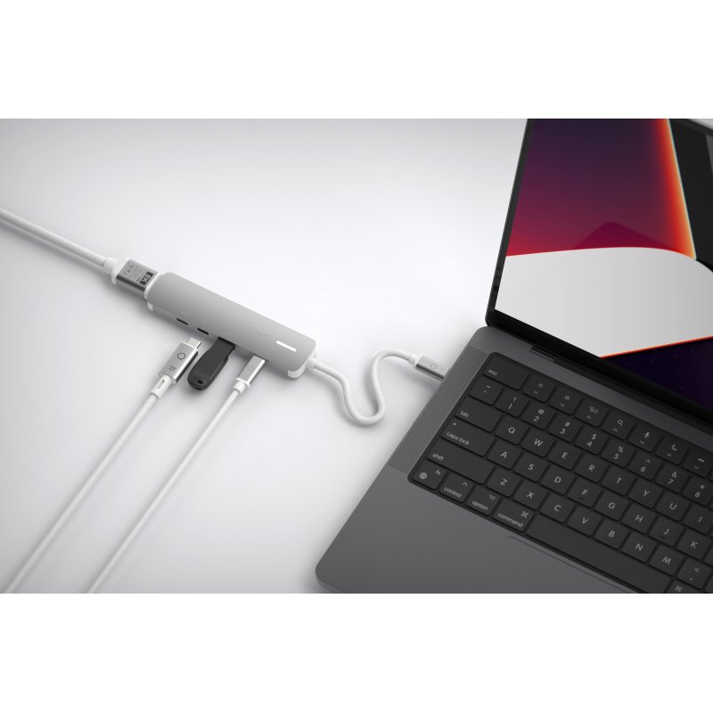LINQ 5in1 Pro USB-C 10Gbps Multiport Hub with 4K HDMI