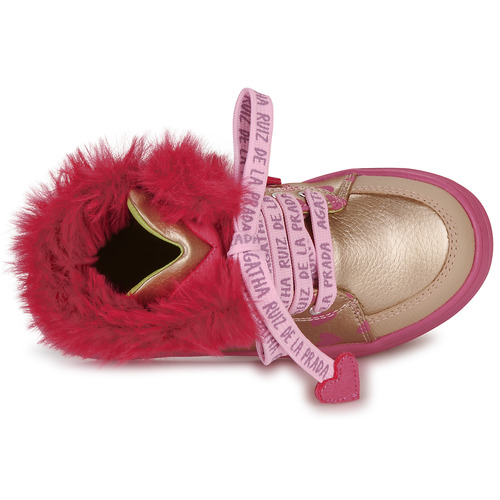 Agatha Ruiz de la Prada - BETTYS - Doré / Rose