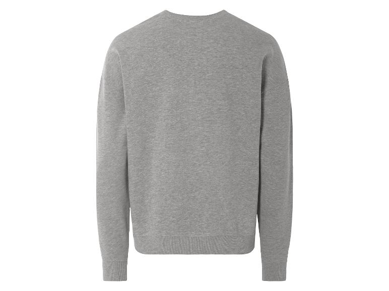 Heren hoodie of trui