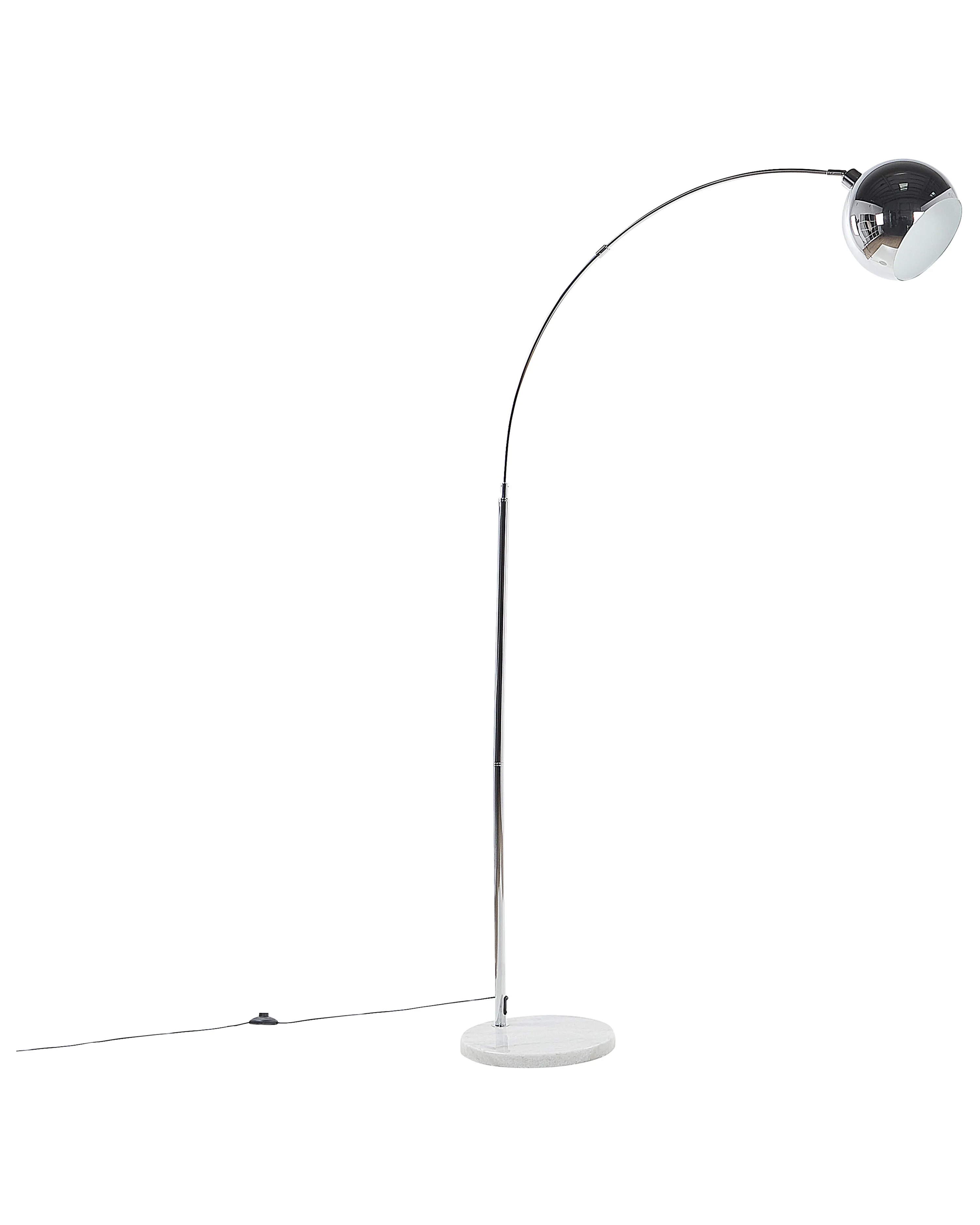 Staande lamp PAROO Metaal Zilver