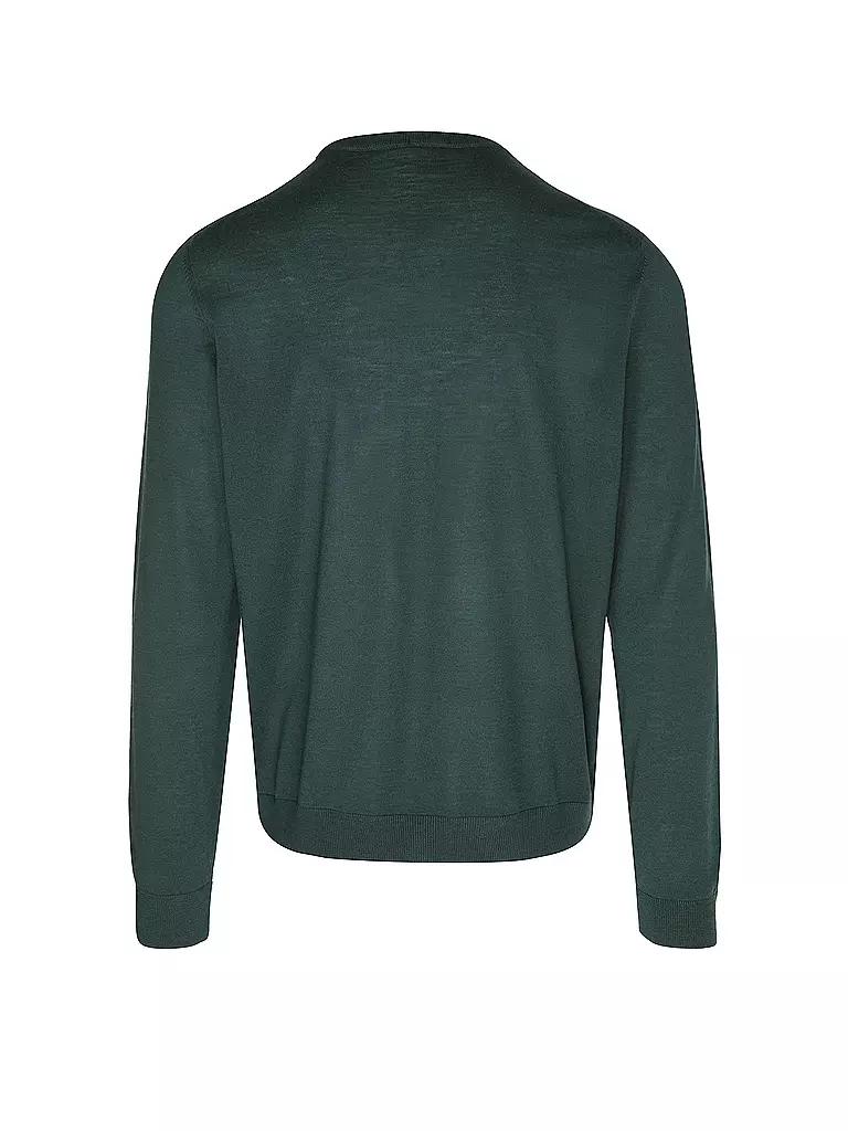 BOSS Pullover Slim Fit LENO-P dunkelgrün