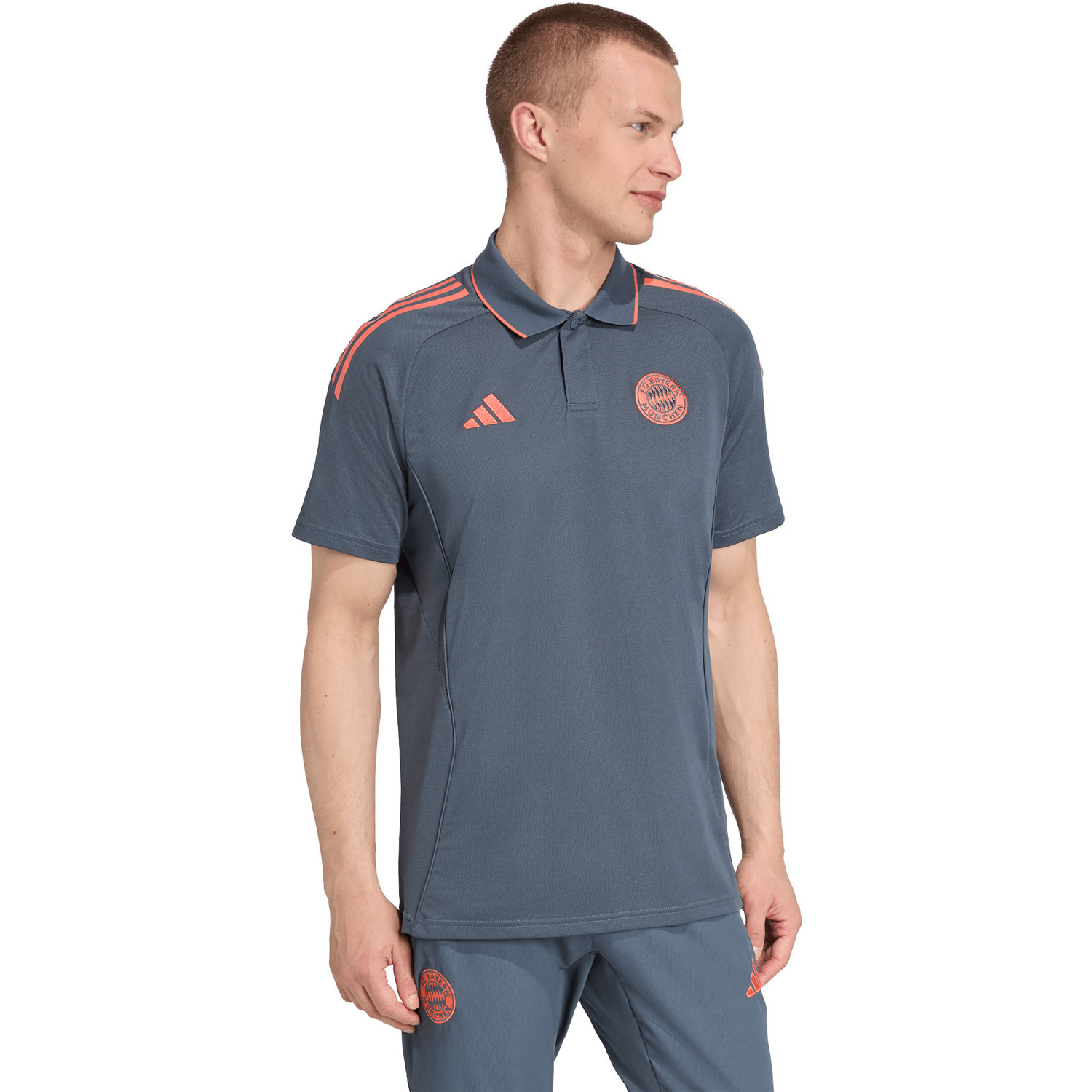 adidas Bayern München Polo 2025/2026