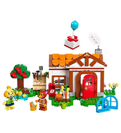 LEGO® Animal Crossing - Besuch von Melinda 77049 - 389 Teile
