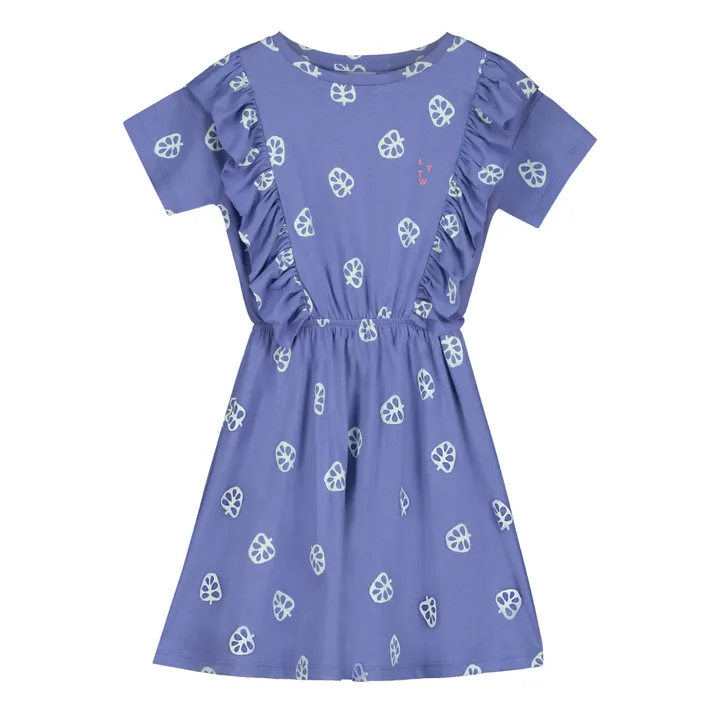 Letter To The World Robe Manila Coton Bio | Bleu