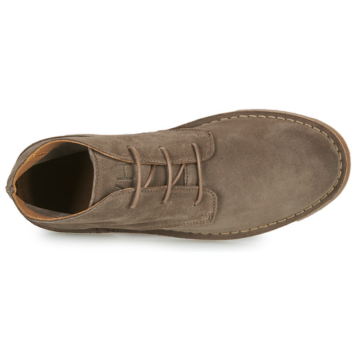 Selected - SLHRIGA NEW SUEDE DESERT BOOT - Marron
