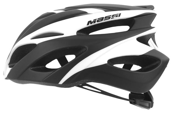 Casque Massi Comp Noir / Blanc