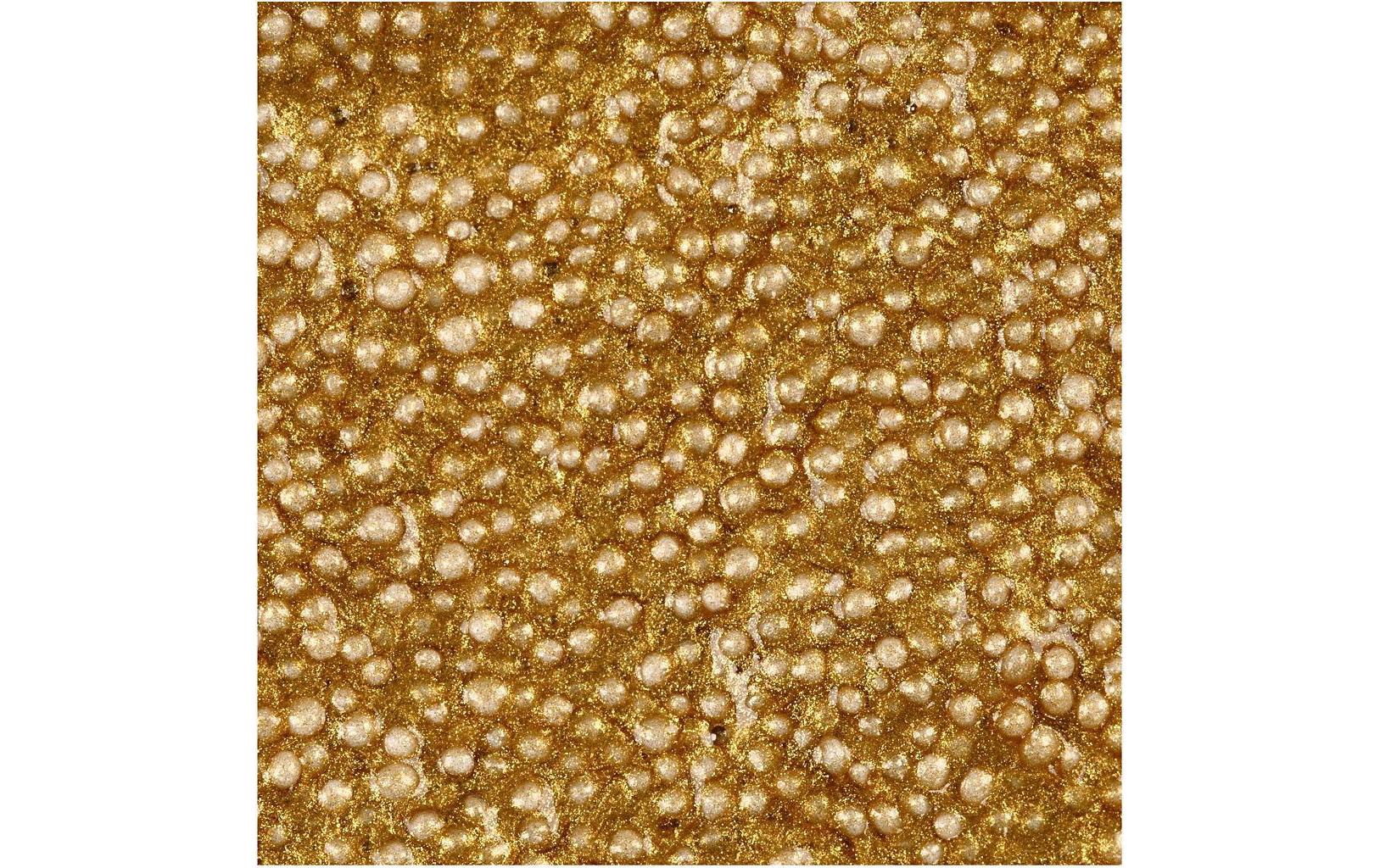 Modelliermasse Foam Clay Metallic 35 g GoldSelbsthärtende Modelliermasse mit winzigen Styroporkügelchen
