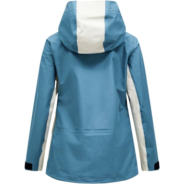 Veste de ski PEAK PERFORMANCE W VERTICAL GORE-TEX 3L JACKET HYDRO FRESH/SAND FOG/