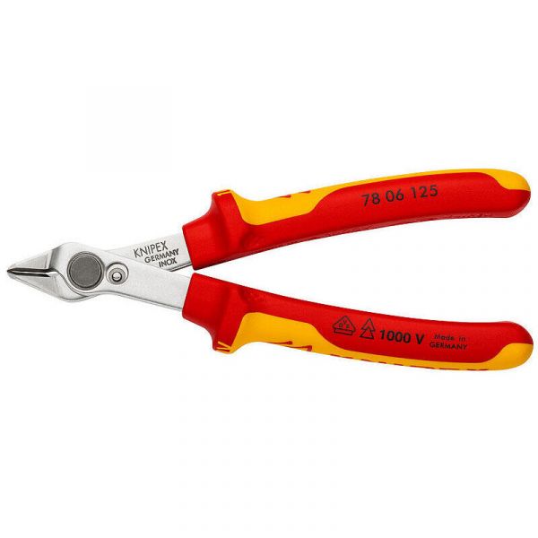 Knipex Electronic Super Knips Vde Pliers Prateado