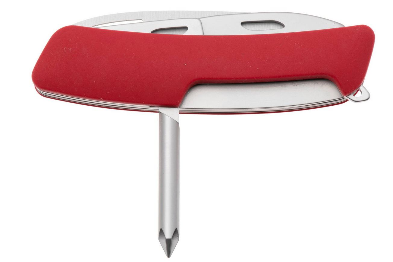 Swiza D06 R AM, KNR.0066.1900, Red Helvetix, Zwitsers zakmes, 7 tools