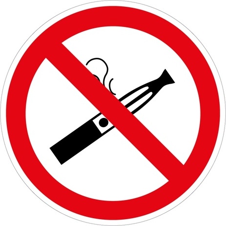 Signalétique d'Interdiction - Pictogramme Interdiction de vapoter
