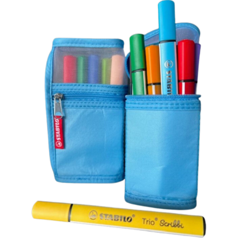 Stabilo Filzstifte Trio Scribbi, 14 Stück, assortiert