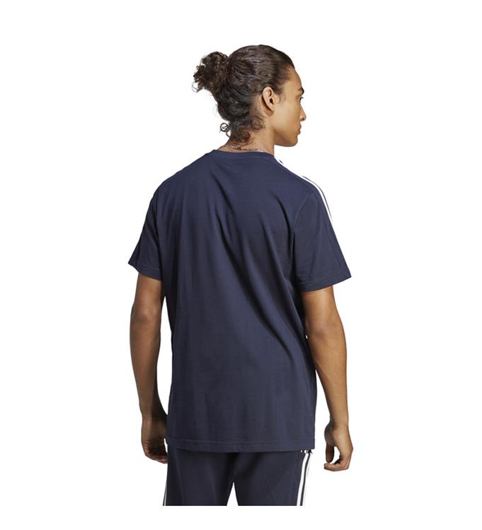 adidas Men Essentials Single Jersey 3-Stripes T-Shirt