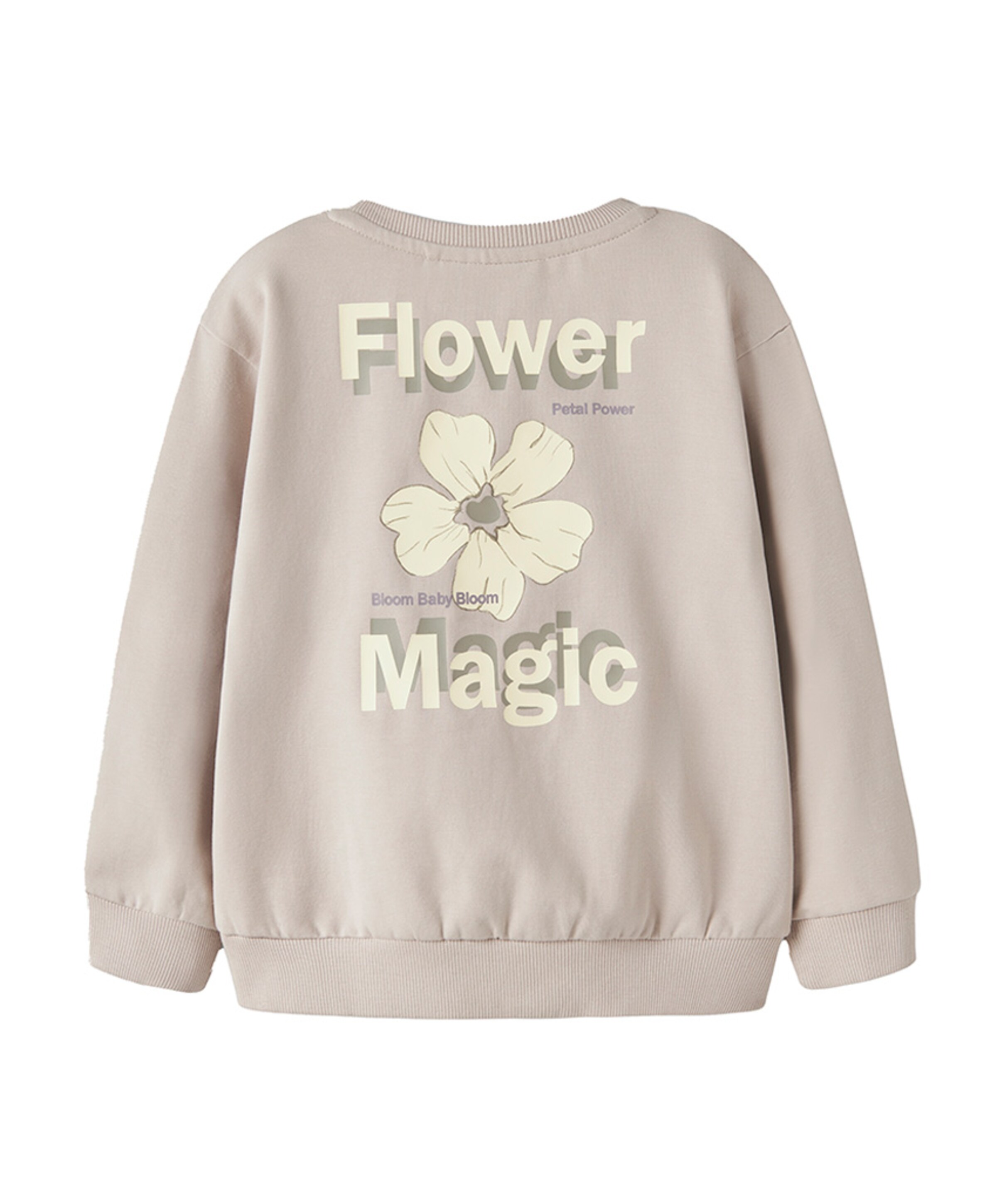 Name it Meisjes sweater grijs