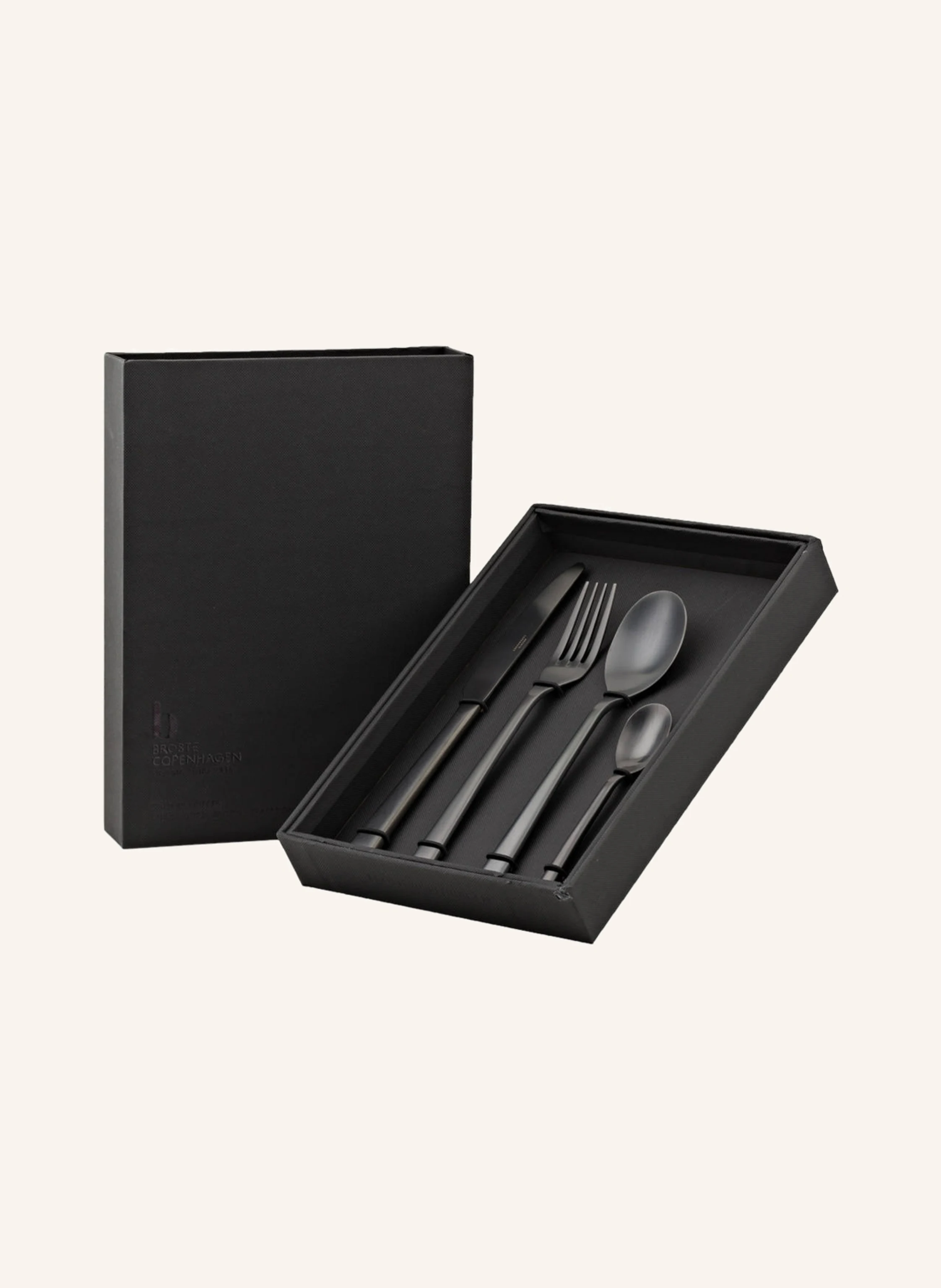 BROSTE COPENHAGEN 4-tlg. Besteck-Set HUNE
