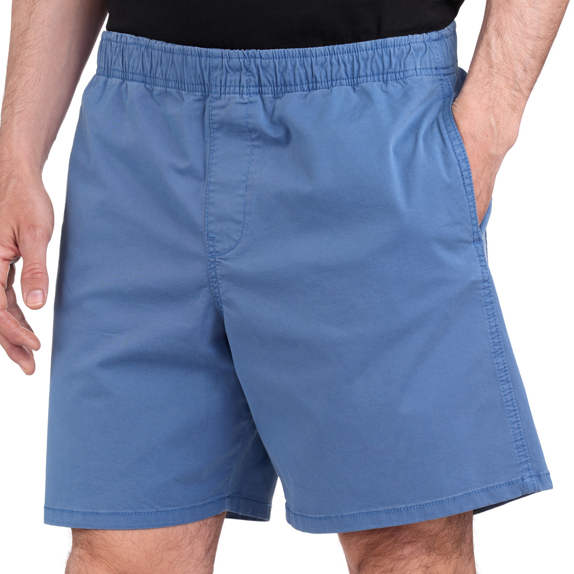 VanVaan Herren Shorts mit Elastikbund blau