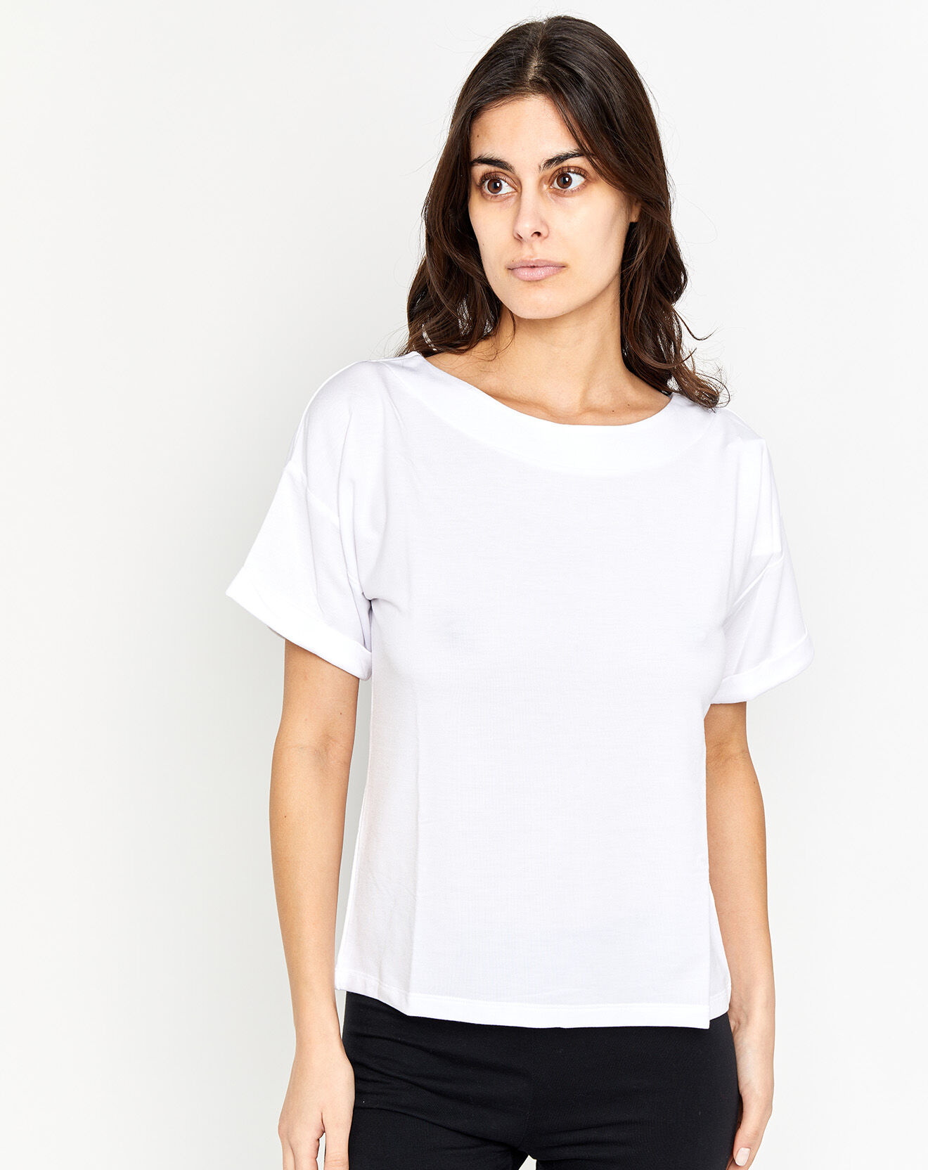 Passionata T-Shirt Huffing blanc