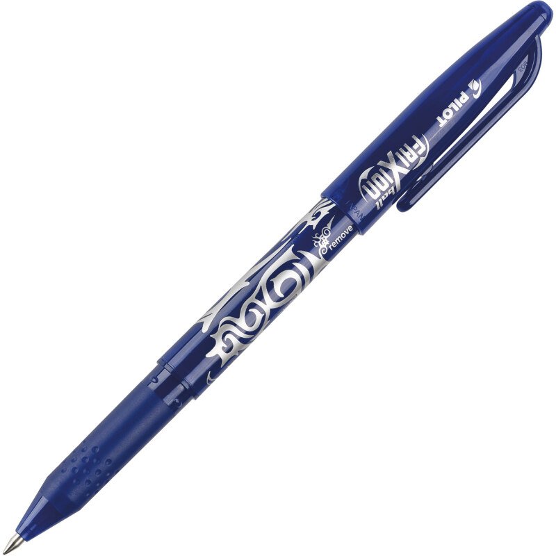 Stylo roller Pilot FriXion Ball effaçable à capuchon pointe 0,7 mm - écriture fine
