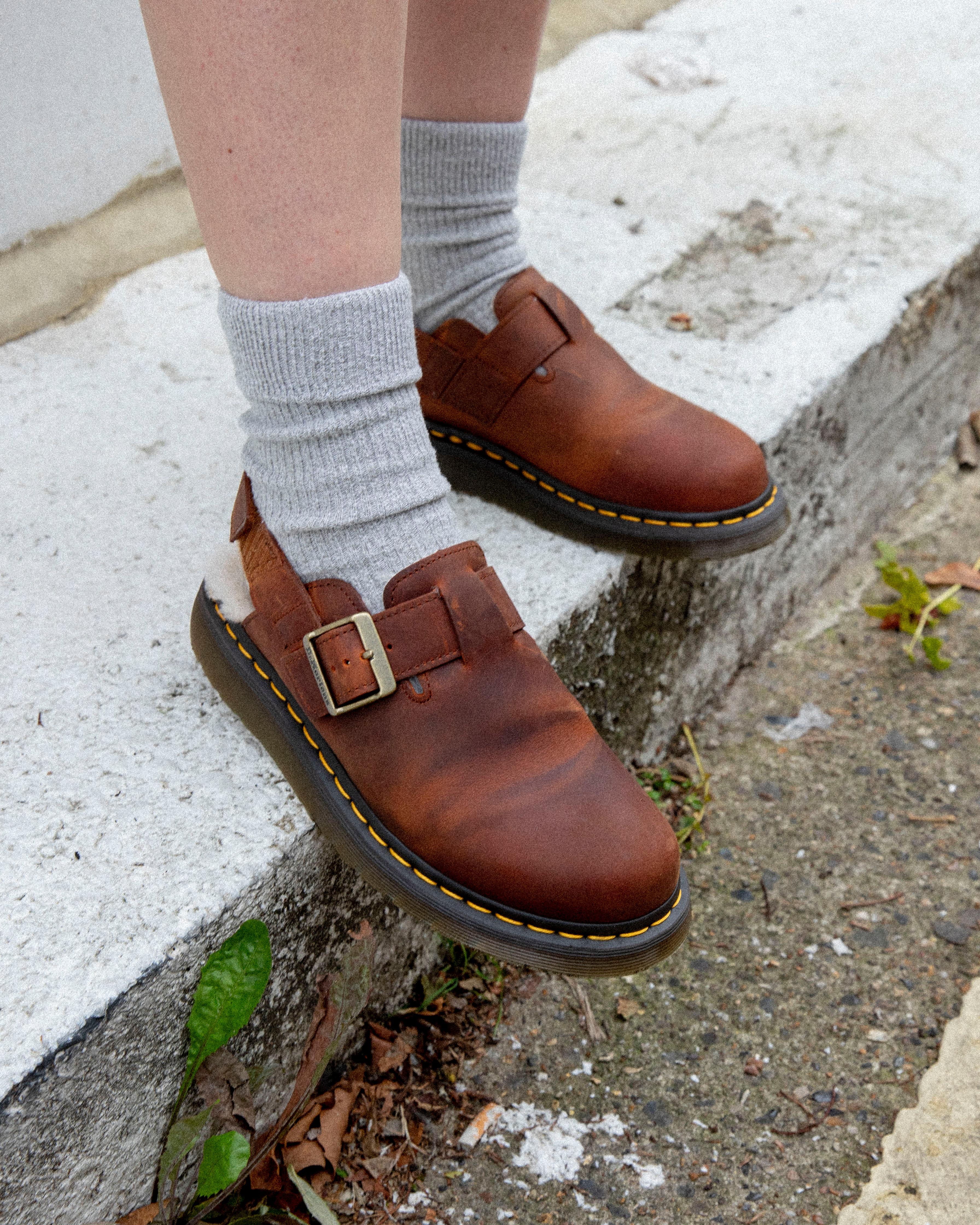 Jorge II Faux Fur Gefütterte Mules