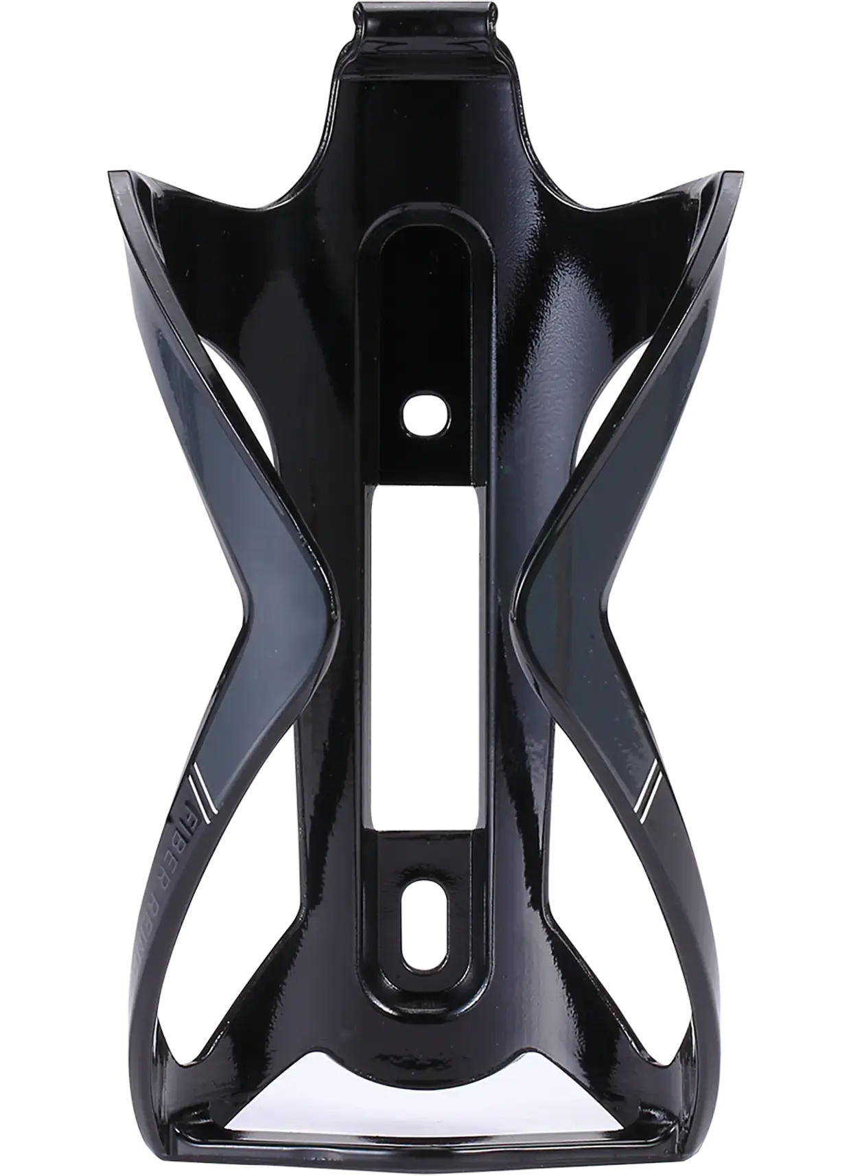 BBB Cycling FlexCage Bidonhouder Mat Zwart/Zwart