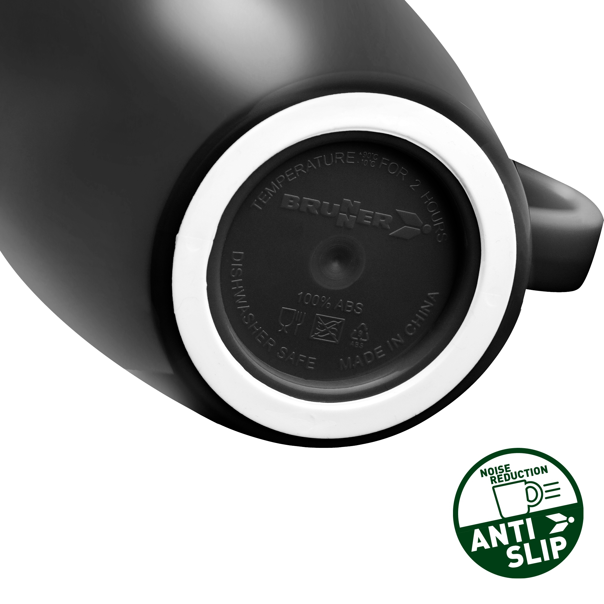 Brunner Henkelbecher Odette double black 30cl