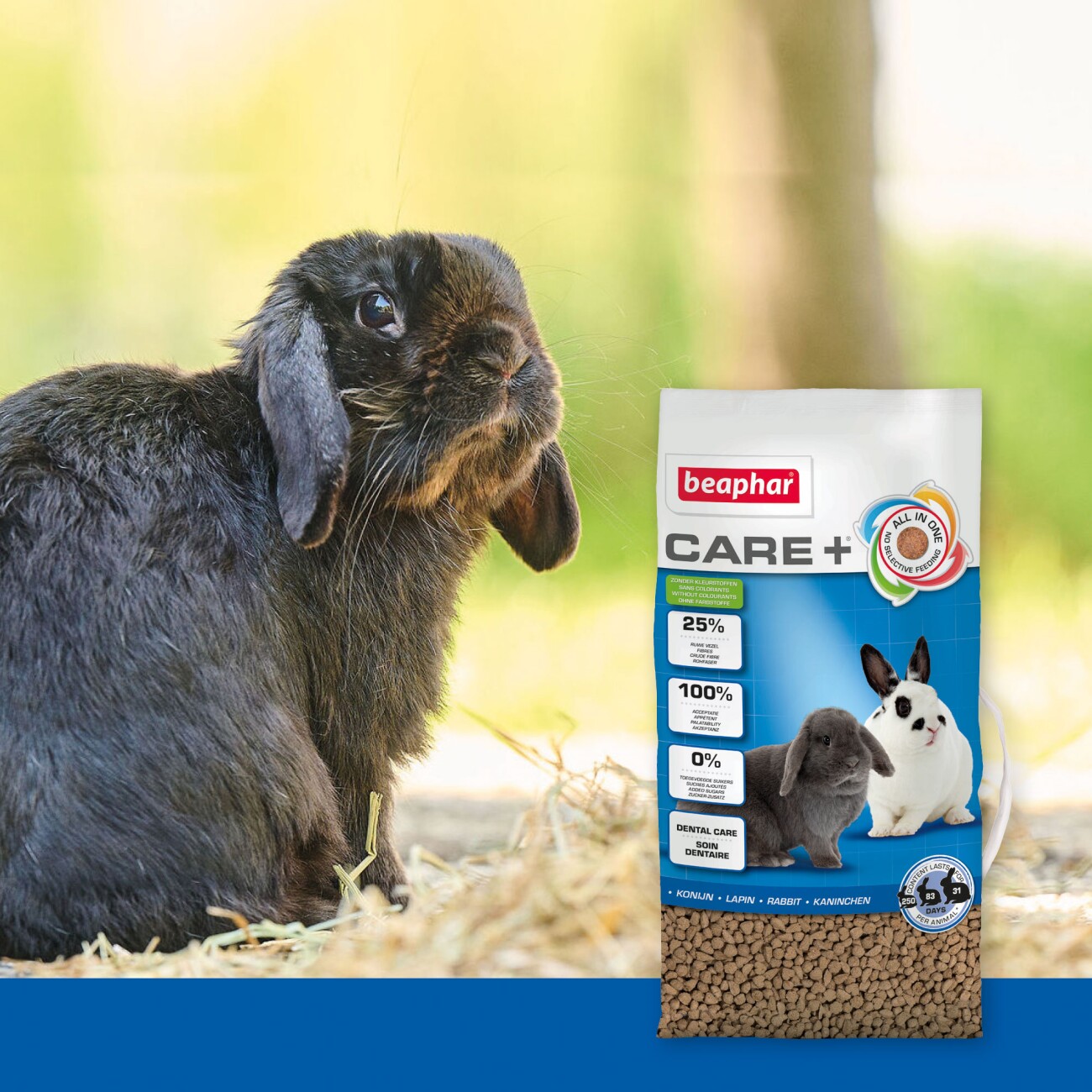 Beaphar Care+ Kaninchen 5 kg