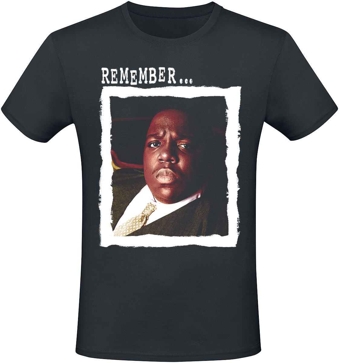 Remember | Notorious B.I.G. T-Shirt Manches courtes