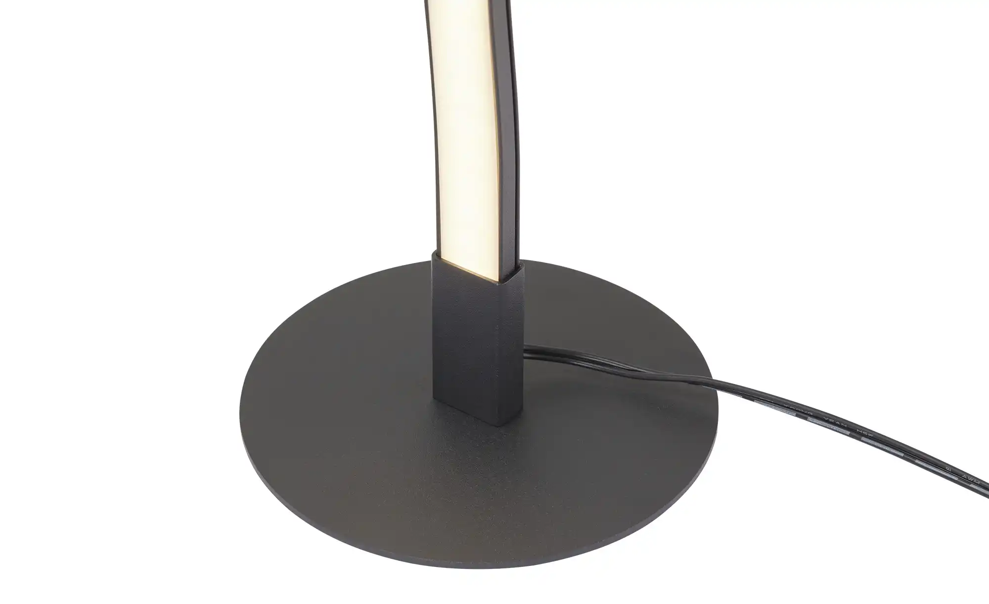 KHG LED-Tischleuchte, schwarz