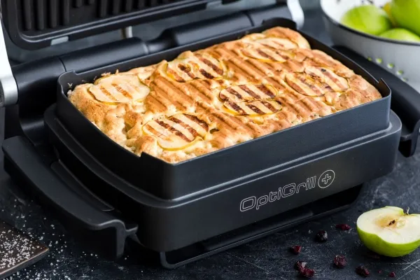 Tefal OptiGrill  XL GC724D - Grill - elektrisk - 800 cm2