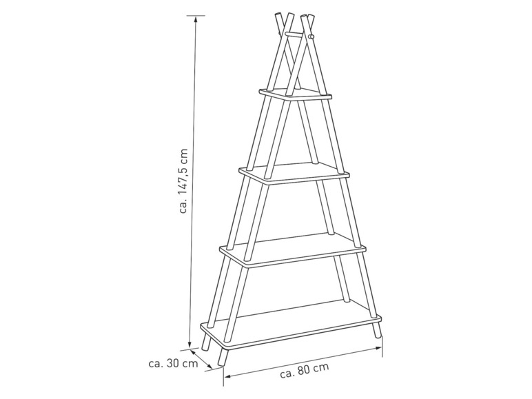 Tipi opbergkast