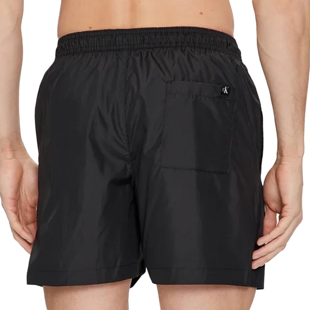 Calvin Klein Jeans Short de bain Noir Homme Calvin Klein Jeans Drawstring