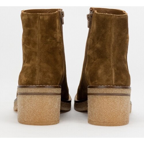 Alpe - BOTINESJANIS CUERO Beige