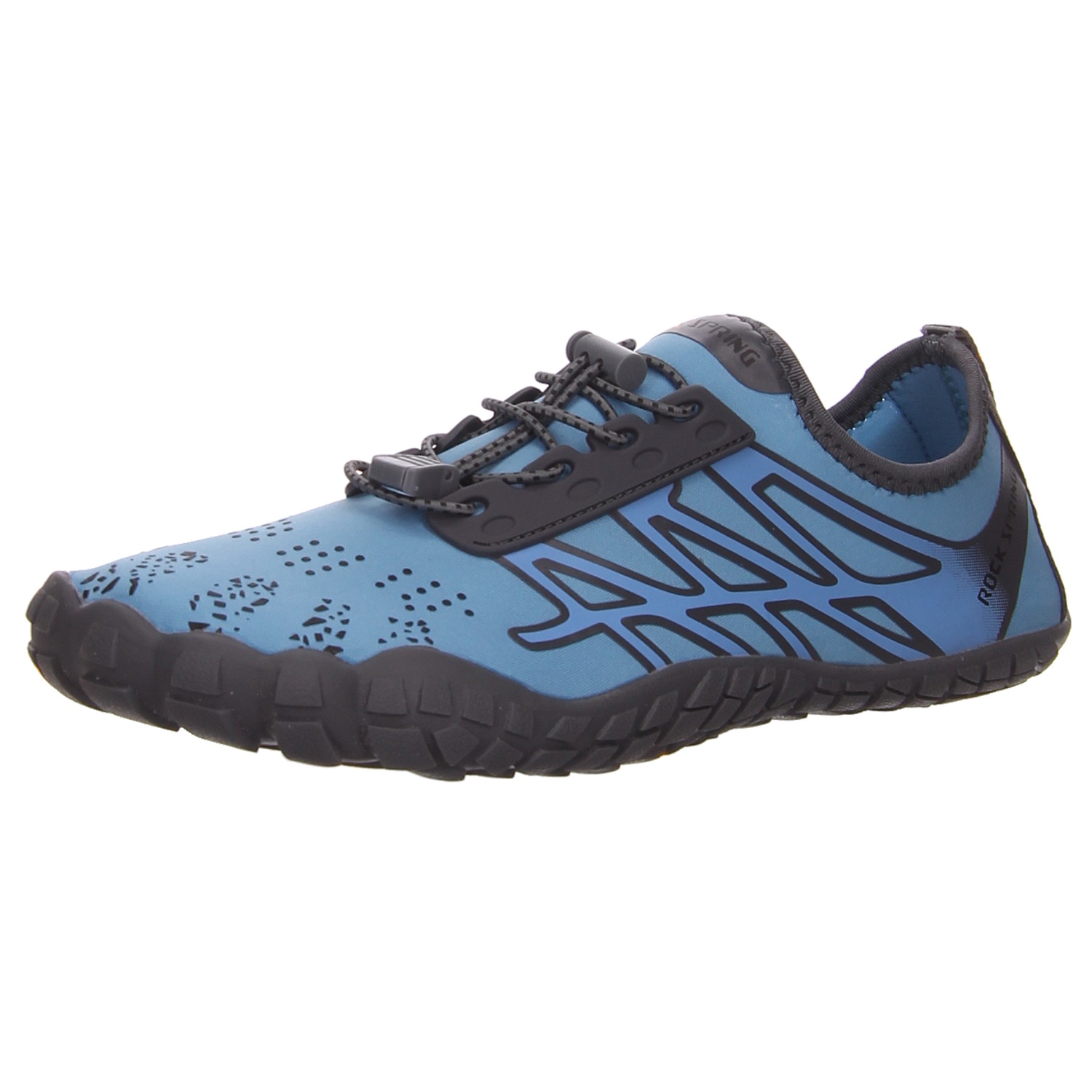 Rockspring Barfußschuh blau blau