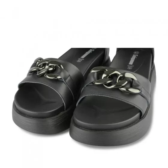 Sandales NOIR SINEQUANONE