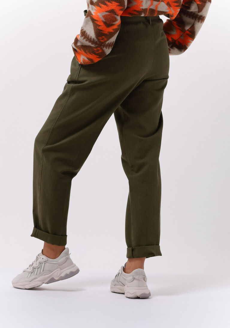 PENN & INK khaki penn & ink pantalon trousers
