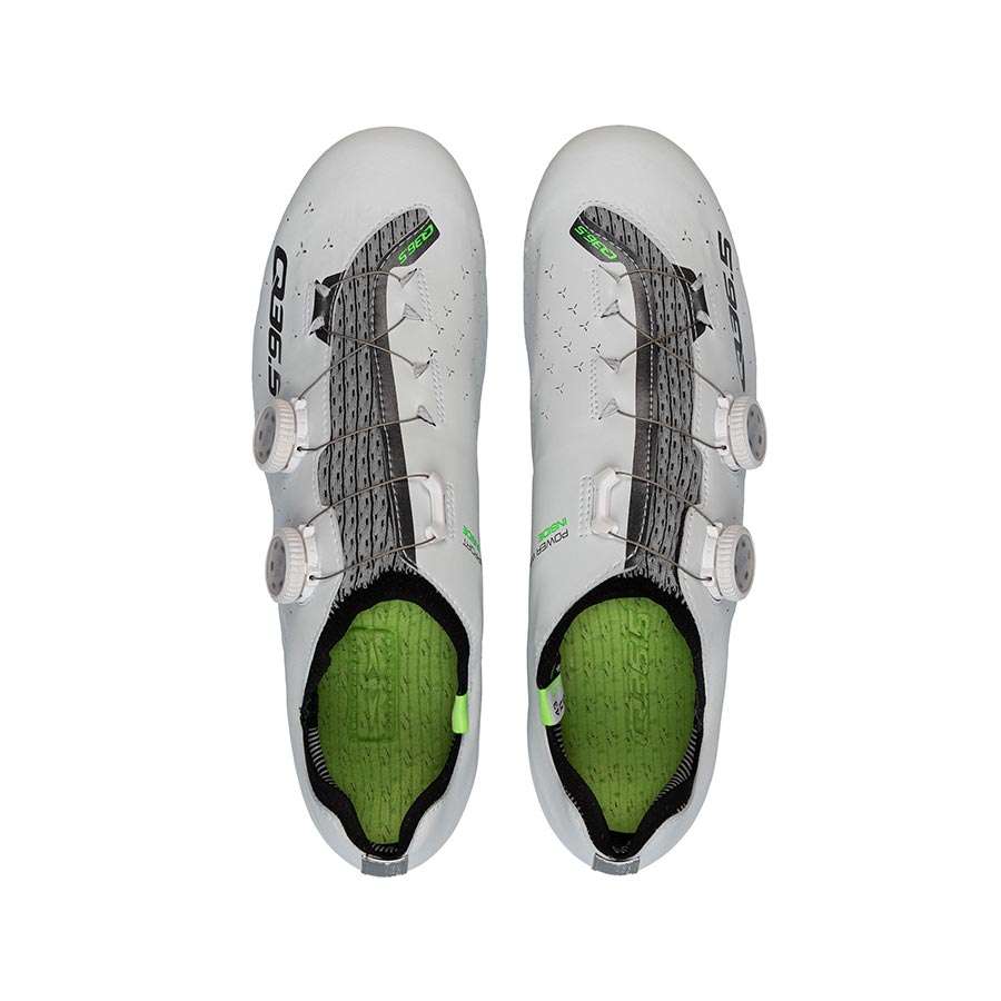 Q36.5 Unique Wielrenschoenen Wit