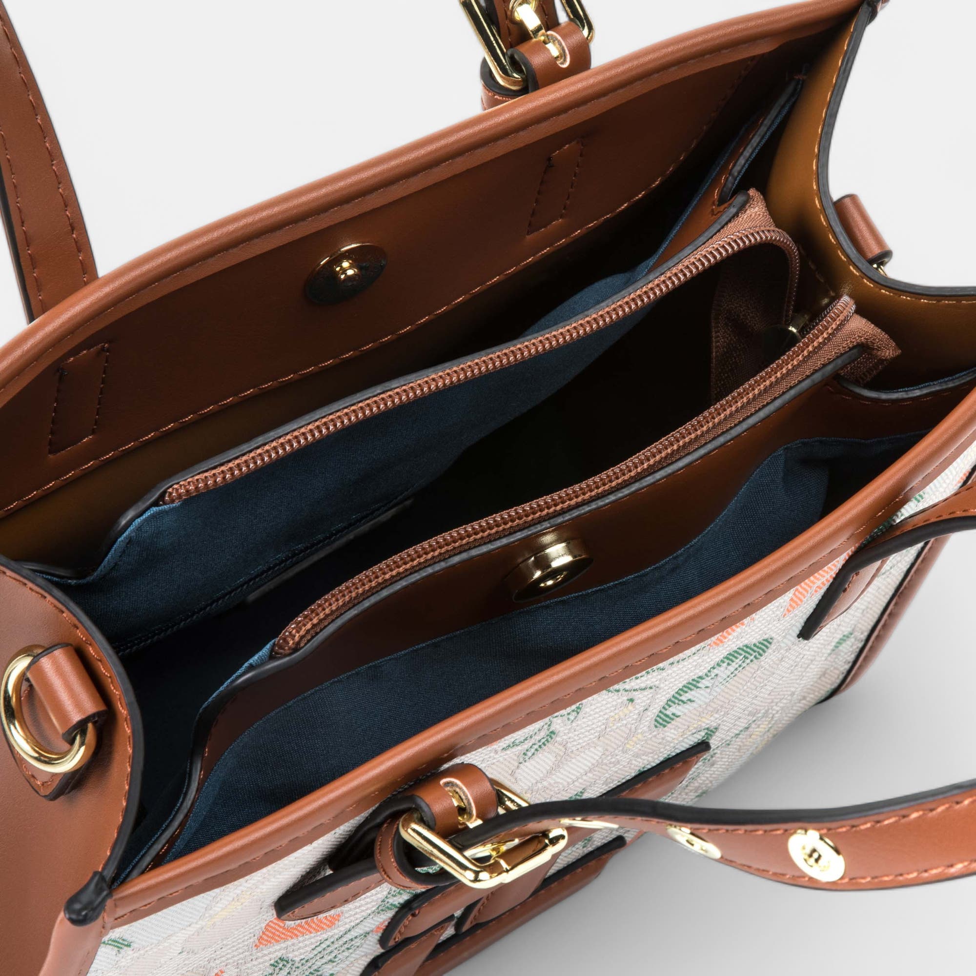 Sac à main beige