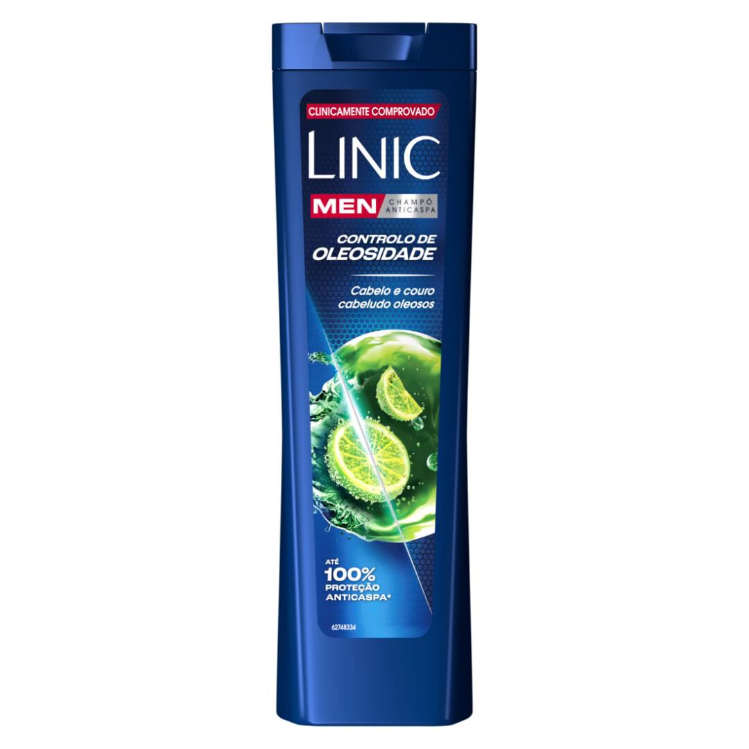 Champô Controlo Oleosidade - 225ml