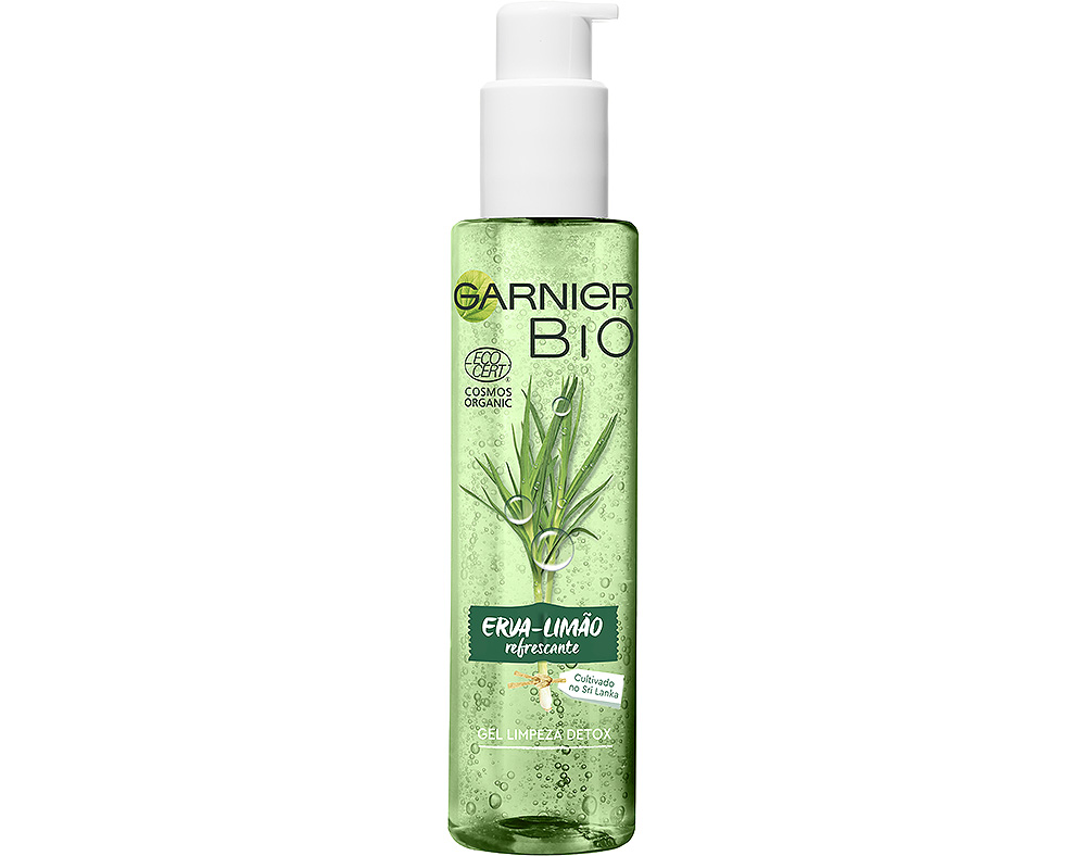 GEL LIMPEZA GARNIER BIO ERVA LIMÃO 150 ML