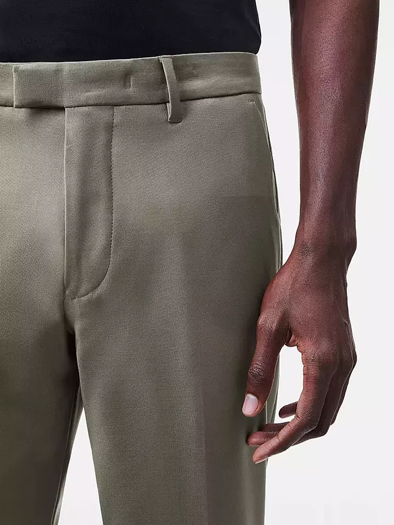 DRYKORN Anzughose PIET SK  dunkelgrün