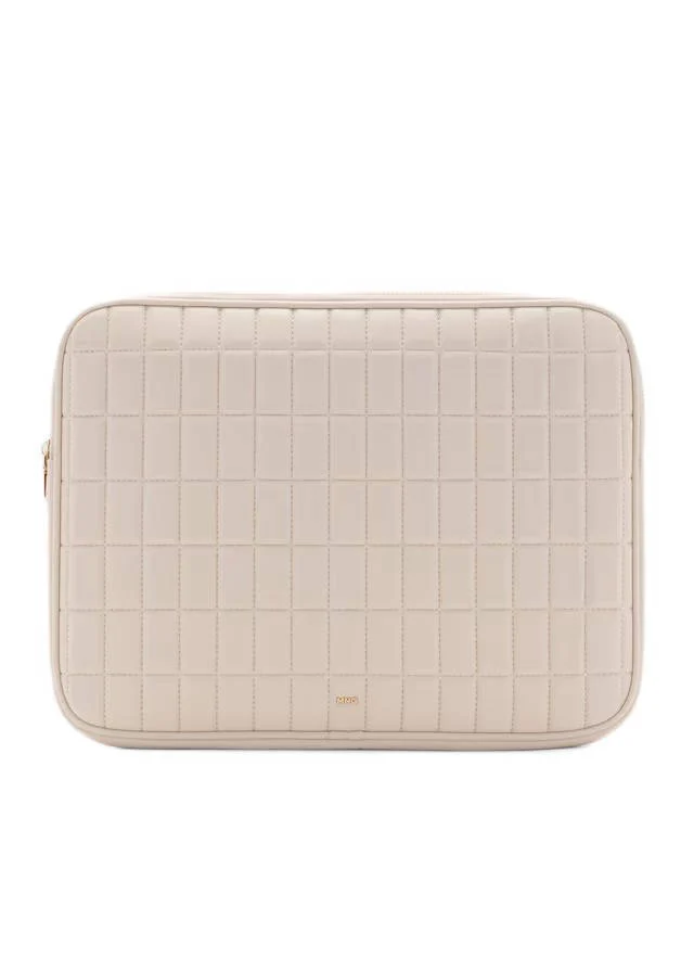 Mango 13 laptophoes beige
