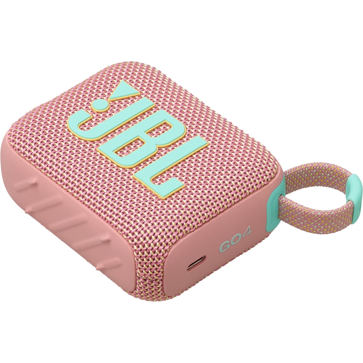 JBL Go 4 bærbar høyttaler (rosa)