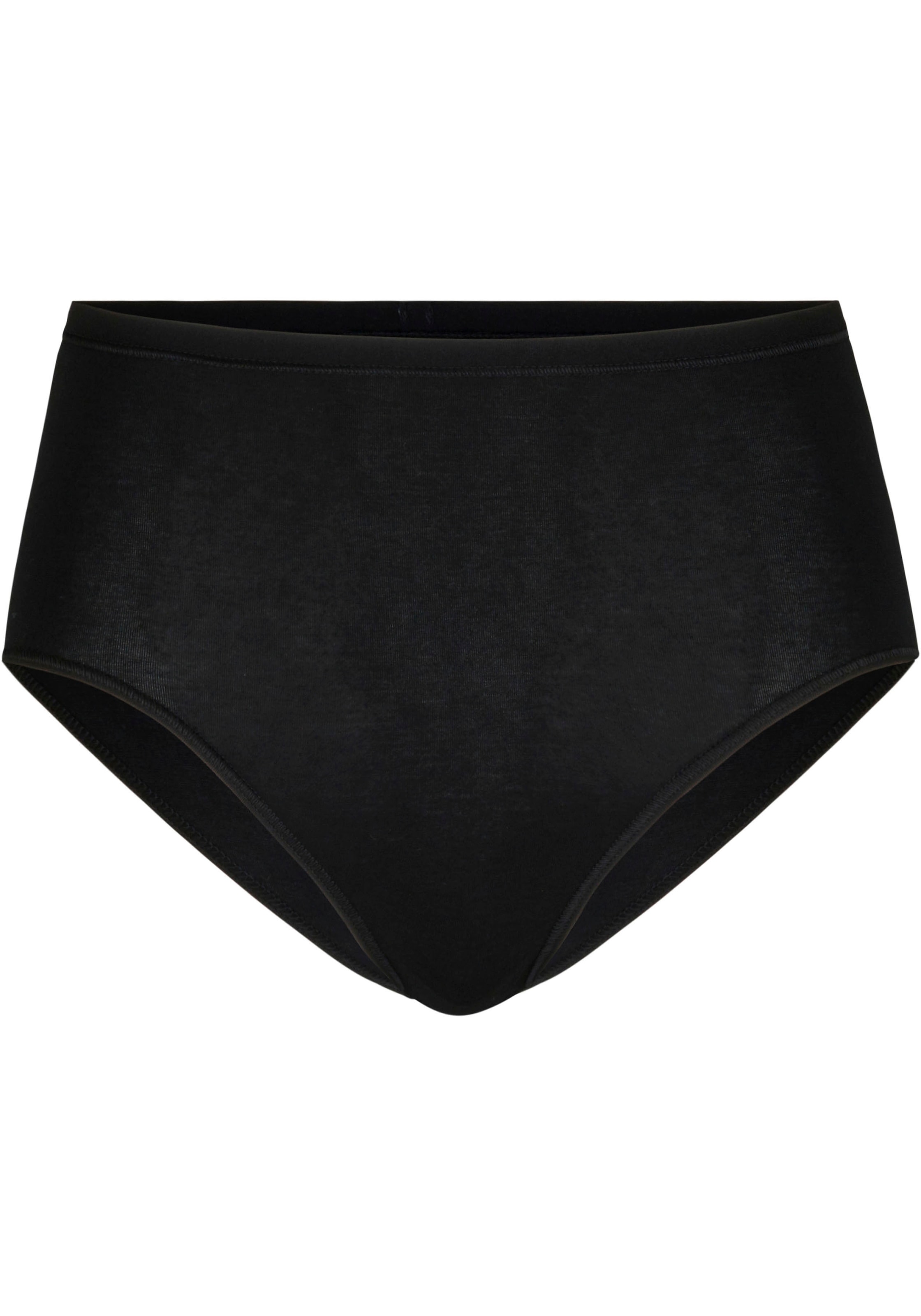CALIDA High-Waist-Slip »Natural Comfort«, elastische, Single Jersey Qualität, Cotton-Mix, weich, pillingarm