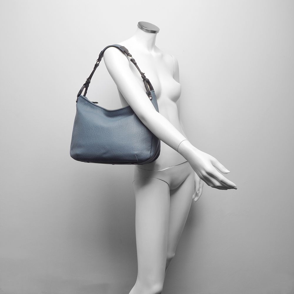 Berba Chamonix Schoudertas Hobo Jeans