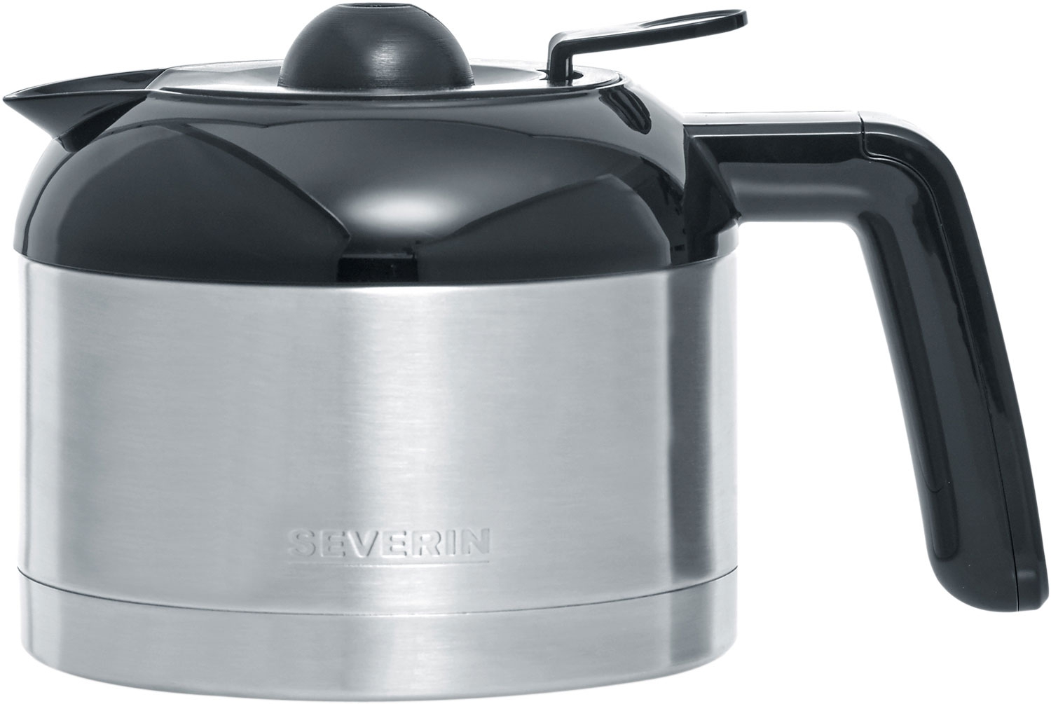 Severin Filterkaffeemaschine mit Edelstahl Thermokanne 1 Liter