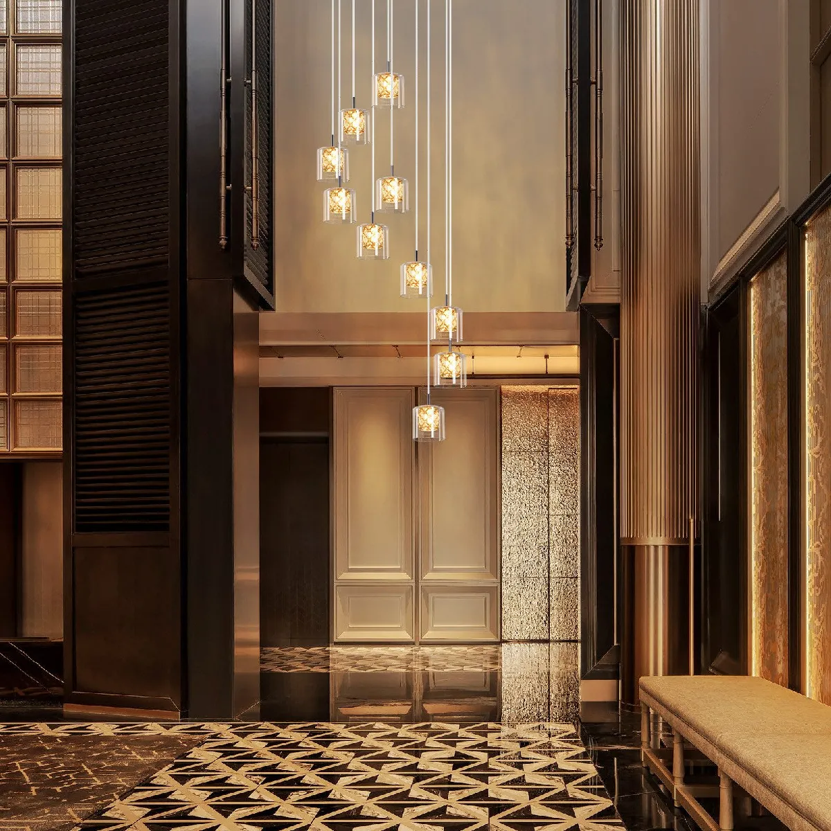 ZMH Cristal Moderne