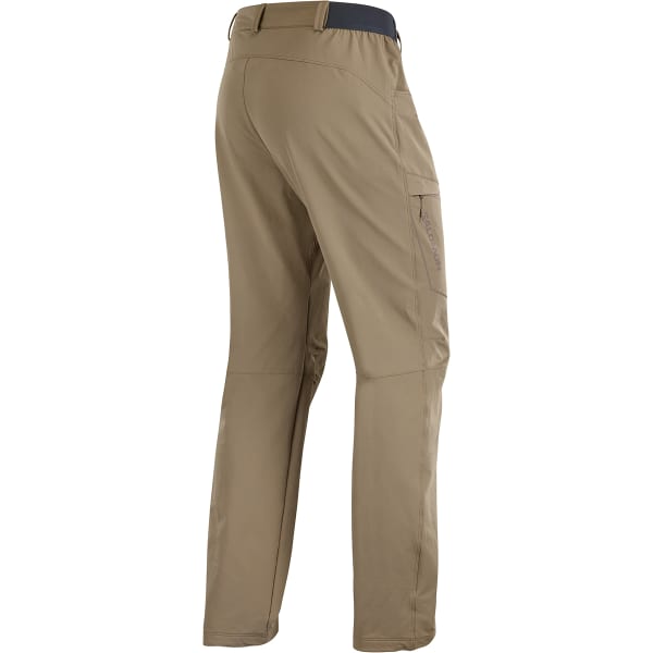 Pantalon randonnée SALOMON WAYFARER WARM PANTS SHITAKE