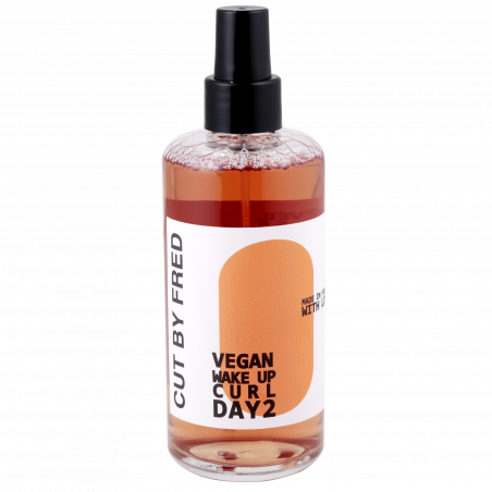 CUT BY FRED Vegan Wake Up Curl Day 2