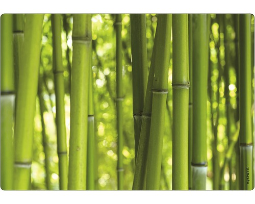 Keukenachterwand mySPOTTI pop bamboe 59x41 cm